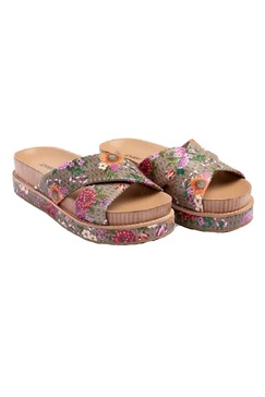 jenna x band sandal in multi