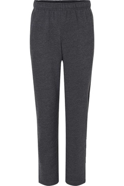 sponge fleece straight leg sweatpants