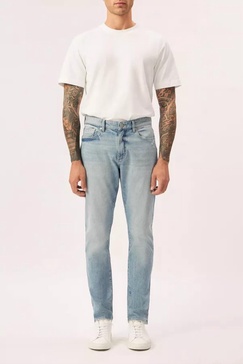 theo relax tapered in lt reef distressed