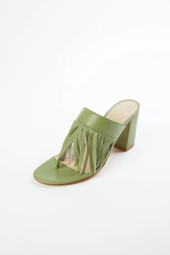 valencia sandal in tarragon