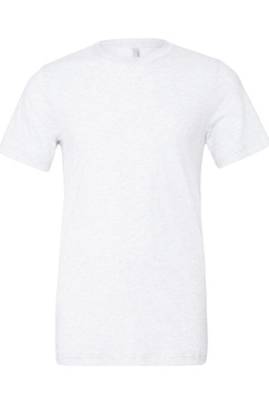 canvas triblend crew neck t-shirt / mens short sleeve t-shirt