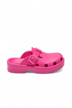 women's karlie buckle clog in watermelon