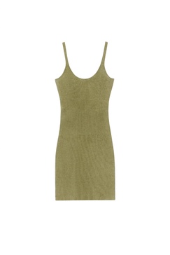 women's alfia dress in pistachio