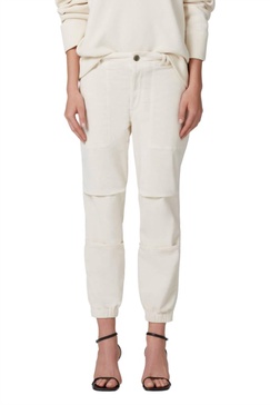 agni utility trouser in canvas