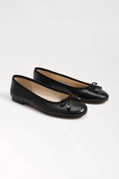 felicia luxe ballet flat in black