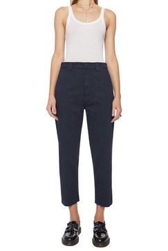 punk 76 ankle pants in indigo