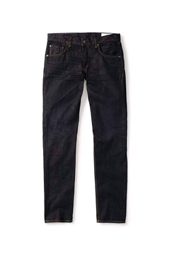 men standard issue harrow 5 pocket jeans in harrow black