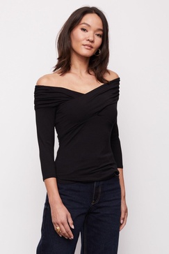 bailey 44 july top in black