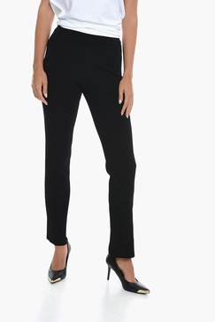 vanessa hong high-waisted ribbed brianna pants