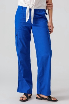 reissue cargo pant in ocean blue