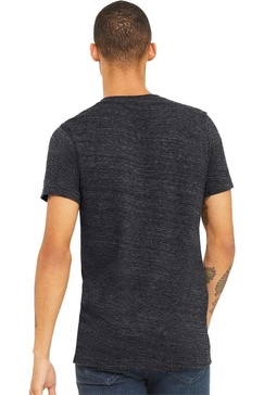 textured jersey v-neck tee