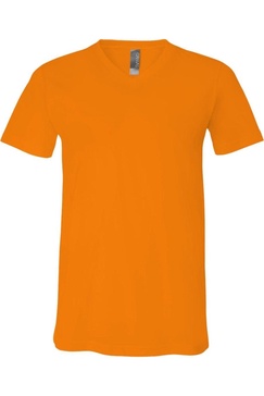 jersey v-neck tee