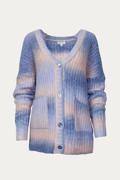 celeste cardigan in blue