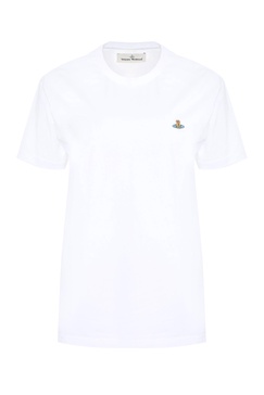 Cotton Crew-neck T-shirt