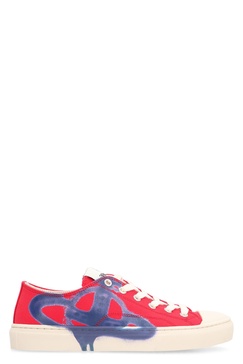 Vivienne Westwood Plimsoll Low-Top Sneakers