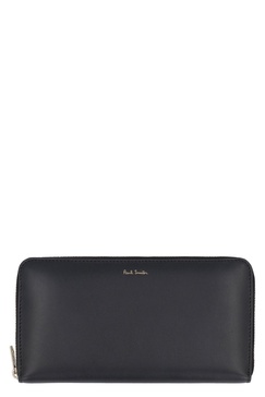 Paul Smith Leather Zip Around Wallet