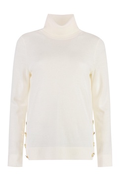 Michael Kors Turtleneck Wool Pullover