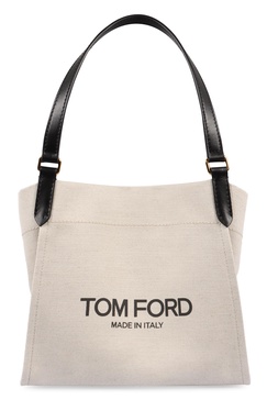 Tom Ford Amalfi Logo Printed Tote Bag