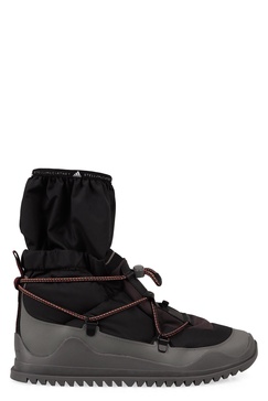 Adidas By Stella Mc Cartney Logo Print Drawstring Boots