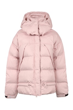 Adidas By Stella McCartney Logo Printed Down Jacket