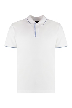 Paul & Shark Cotton-Piqué Polo Shirt