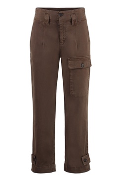 Globo Stretch Cotton Cargo Trousers