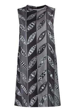 Pucci Printed Silk Dress