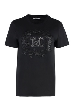 M Monogram-embellished T-shirt