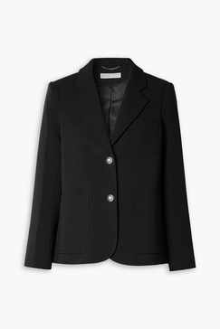 Stretch-ponte blazer