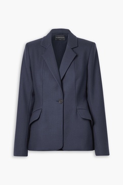 Larsa stretch-wool blazer