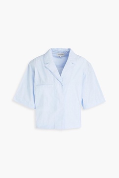 Mana cotton-poplin shirt