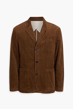 Cotton-corduroy blazer