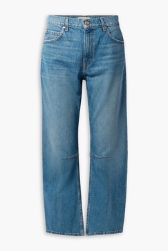 The Esme high-rise wide-leg jeans