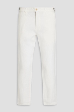 Linen chinos