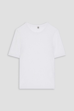 Modal and cashmere-blend T-shirt