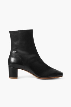 Sofia leather ankle boots