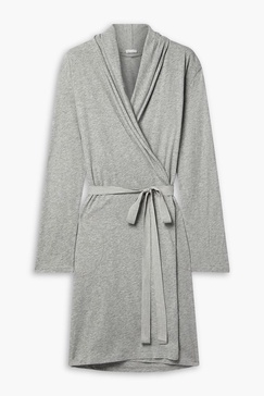 Colleen  Pima cotton-jersey robe