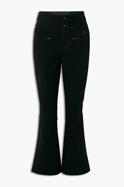 Aurora flared corduroy ski pants