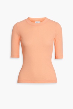 Cotton-jersey top