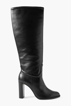  Lauren leather knee boots