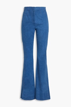 Royce high-rise flared jeans