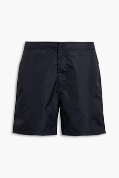 Mid-length swim shorts