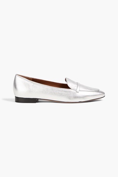 Bruni leather loafers