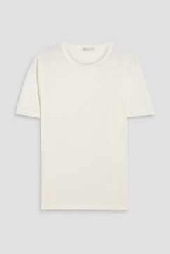 Chad linen-jersey T-shirt