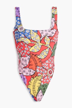 Idalia printed swimsuit