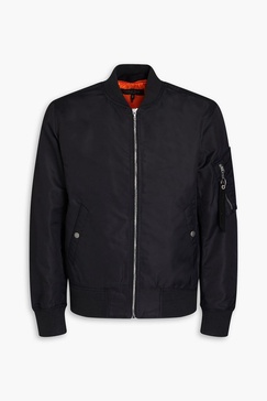 Archetype shell bomber jacket