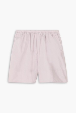 Siona cotton-poplin shorts