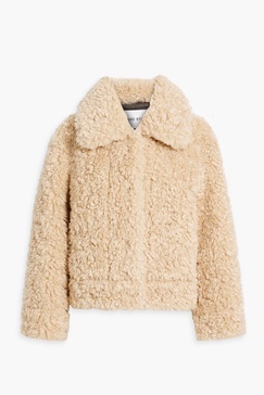 Melina faux shearling jacket