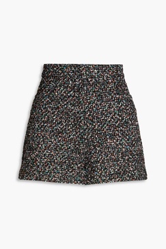 Tweed shorts