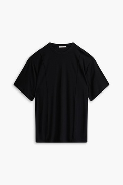 Oversized jersey T-shirt